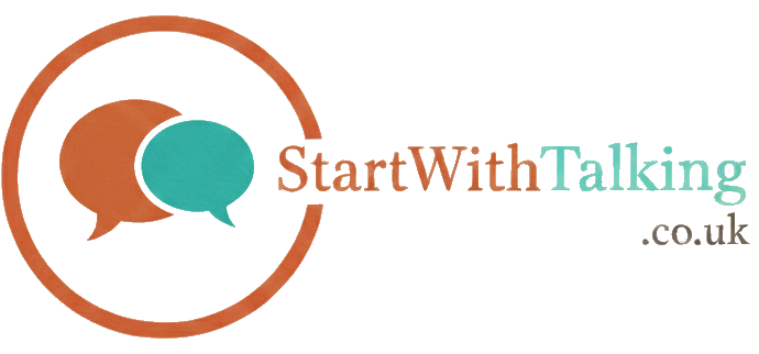 Start With Talking Logo